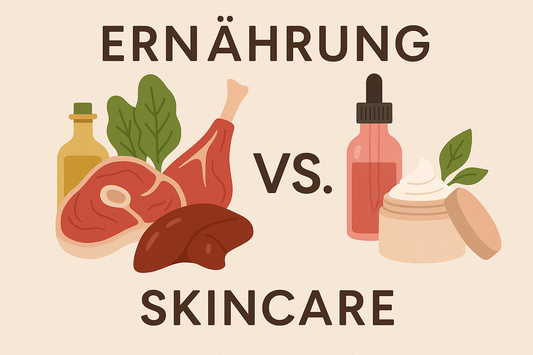 Ernährung ist die Skincare von innen