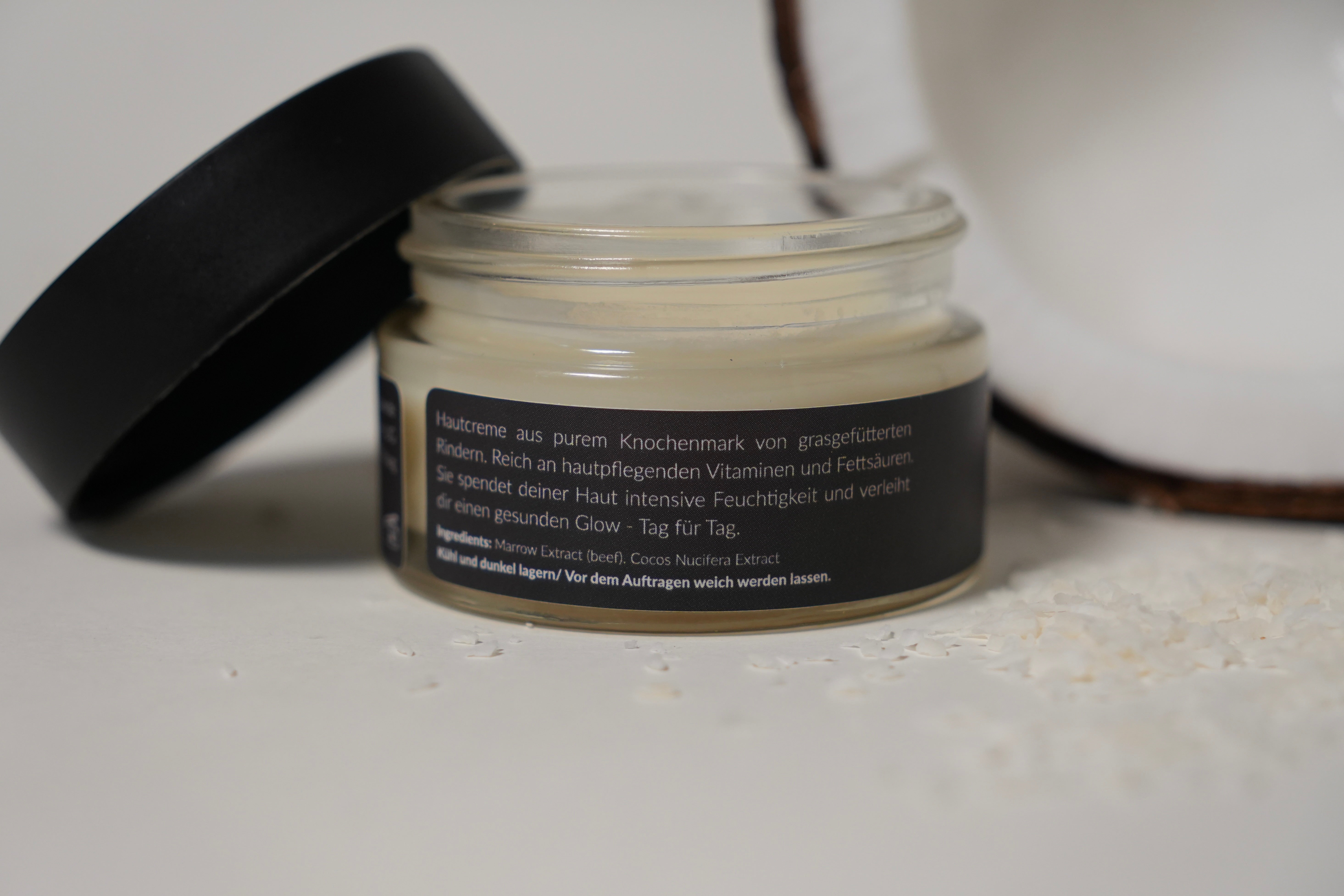 Marrow Glow Premium Kokos Inhaltsstoffe